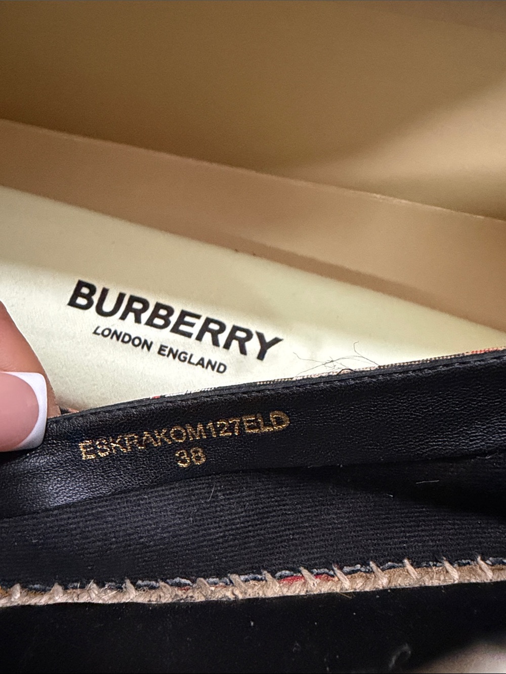 Burberry Espadrilles - Picture 6 of 7